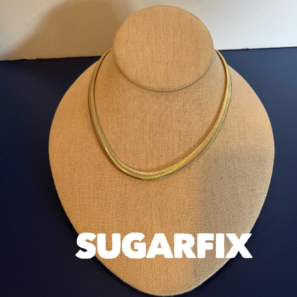 Sugarfix Gold Tone Omega Chain